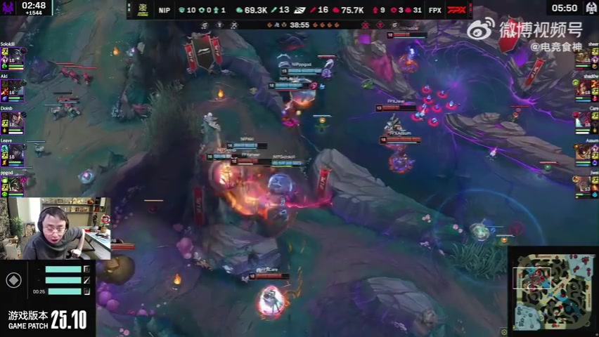 Leave应该要哭了！水晶哥：他确实完美发挥但没用