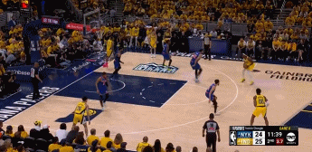 死咬比分！西亚卡姆与沙梅特互飙三分 两队都拉不开分差