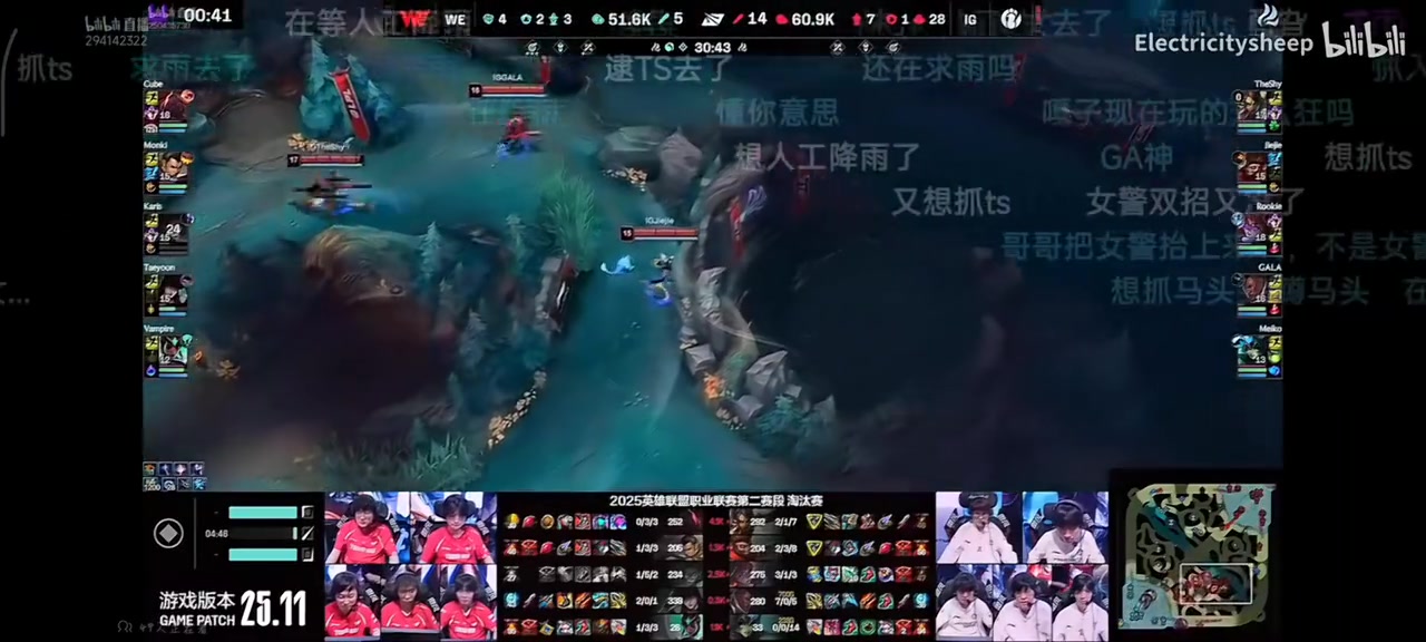 DYS：theshy真没骗我们！他真想去msi了！IG太强了！！