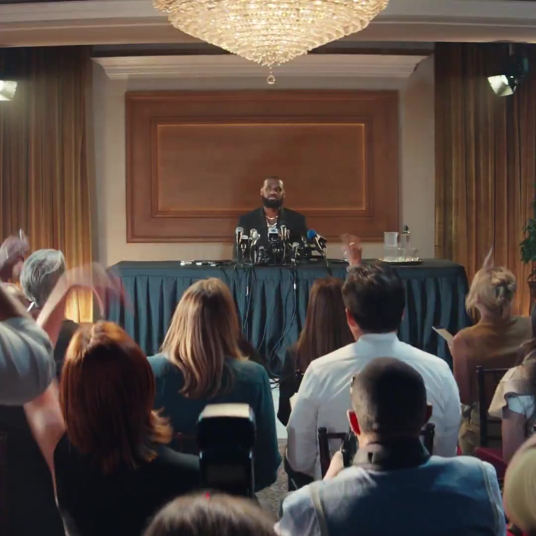 别吓我?！詹姆斯发布视频：退役传闻是真的吗？结果是广告?